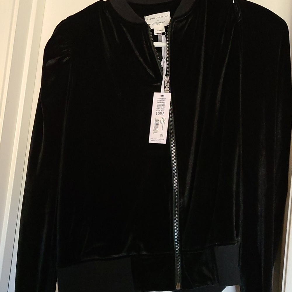 David Lerner vannessa zip up jacket